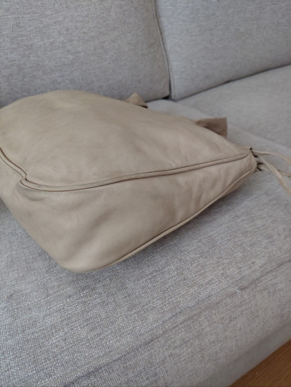 Bottega Veneta Vintage Leather Shoulders Bag - Picture 5 of 11